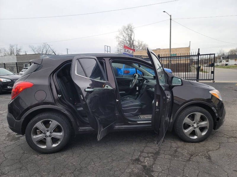 2013 Buick Encore