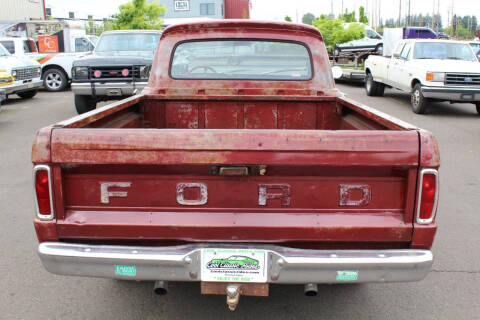 1966 Ford F-100