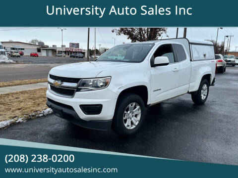 2019 Chevrolet Colorado for sale at University Auto Sales Inc in Pocatello ID