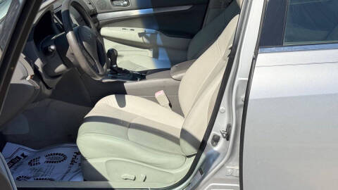 2011 Infiniti G25 Sedan Journey