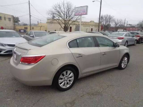 2012 Buick LaCrosse