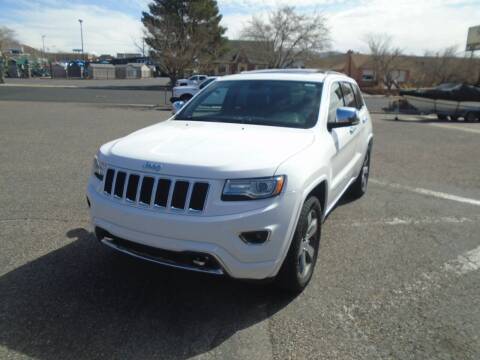 2015 Jeep Grand Cherokee for sale at Team D Auto Sales in Saint George UT