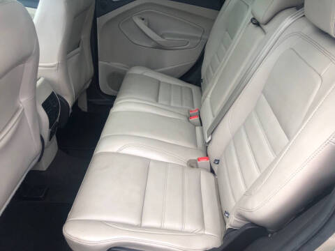 2017 Ford Escape Titanium