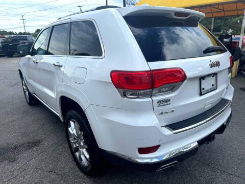 2016 Jeep Grand Cherokee Summit
