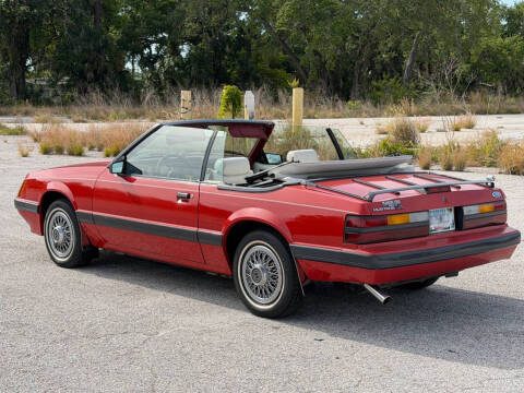 1986 Ford Mustang LX