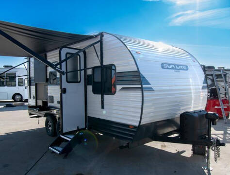 2023 Sunset Park RV Sun Lite 21QB for sale at GQC AUTO SALES in San Bernardino CA