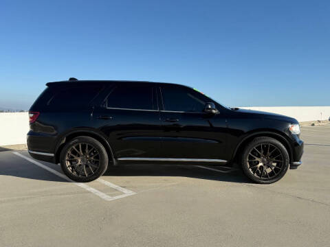 2018 Dodge Durango SXT