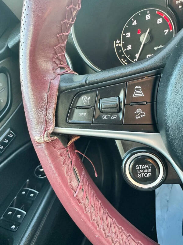 2018 Alfa Romeo Stelvio Ti