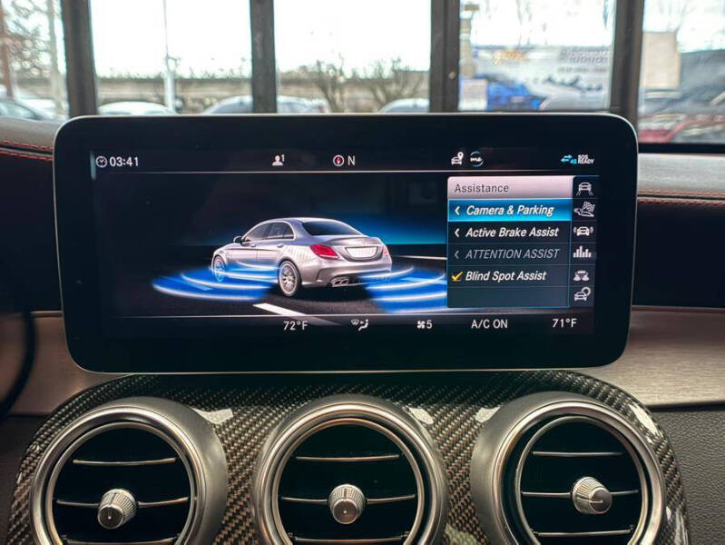 2021 Mercedes-Benz C-Class AMG C 63 S