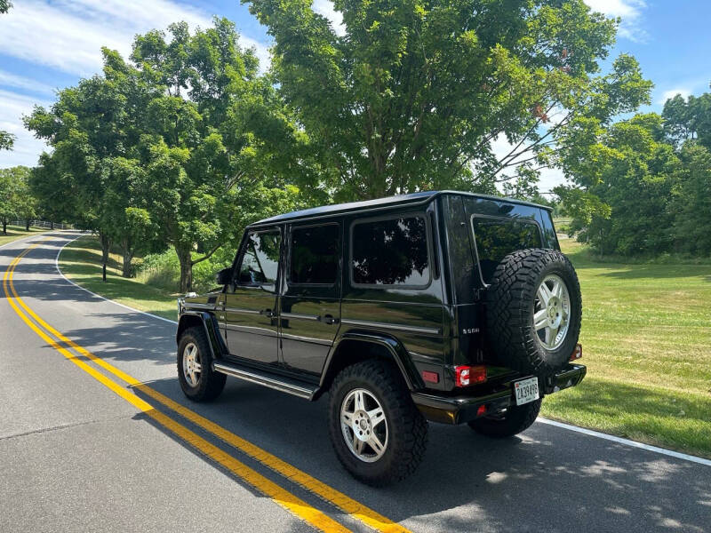 2002 Mercedes-Benz G-Class Base photo 12