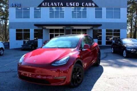 2020 Tesla Model Y for sale at Southern Auto Solutions - Atlanta Used Car Sales Lilburn in Marietta GA