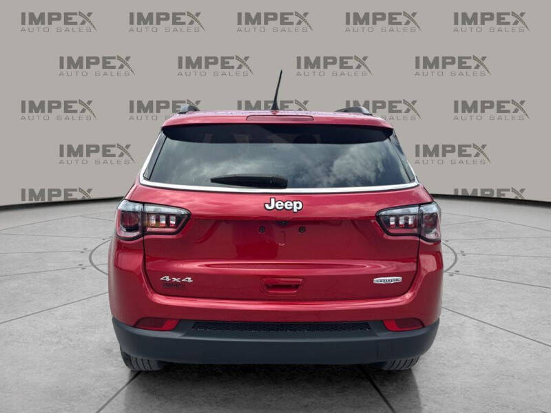 2025 Jeep Compass Latitude