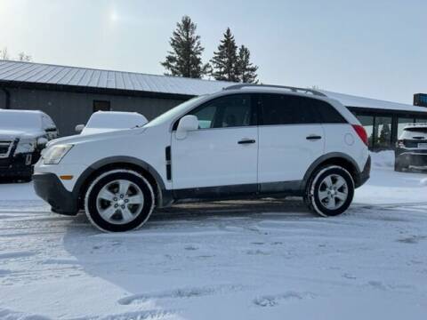 2013 Chevrolet Captiva Sport for sale at ROSSTEN AUTO SALES in Grand Forks ND