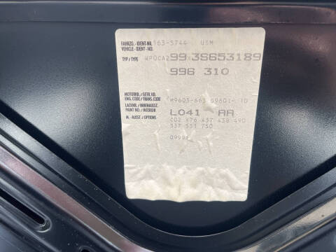 2003 Porsche 911 Carrera