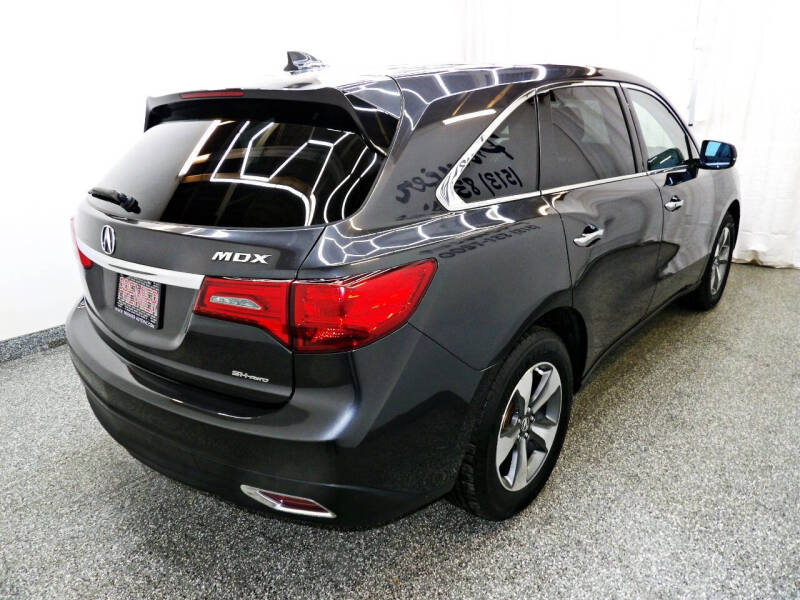 2016 Acura MDX SH-AWD