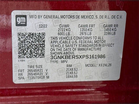 2023 Chevrolet Blazer RS