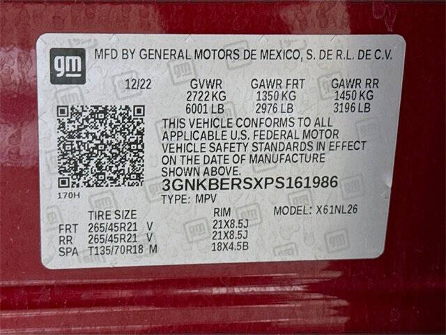 2023 Chevrolet Blazer RS