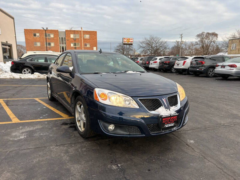 2009 Pontiac G6