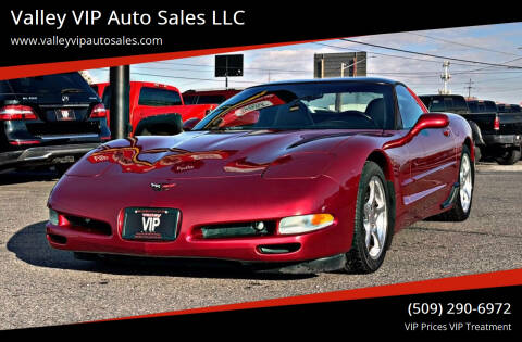 2000 Chevrolet Corvette for sale at Valley VIP Auto Sales LLC in Spokane Valley WA