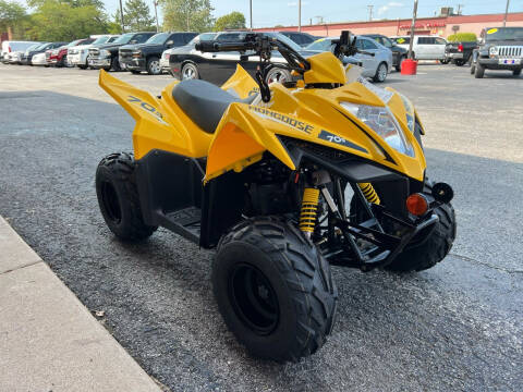 2021 Kymco MONGOOSE 70S