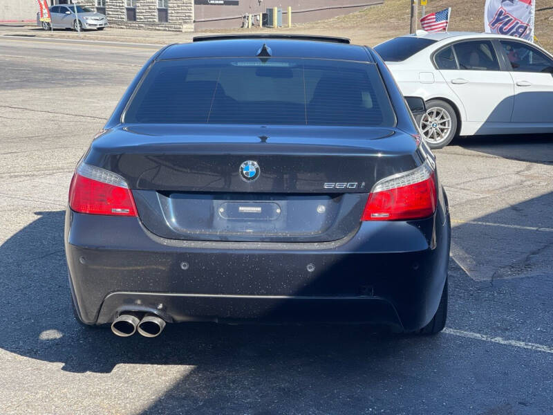 2008 BMW 5 Series 550i