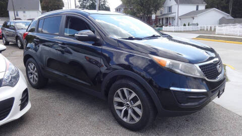 2014 Kia Sportage LX