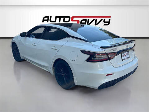 2021 Nissan Maxima 3.5 SR