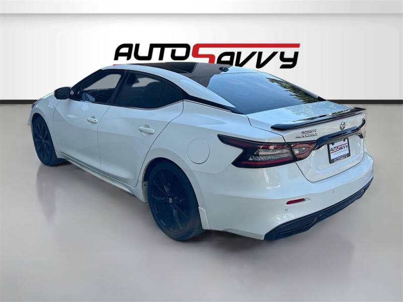 2021 Nissan Maxima 3.5 SR