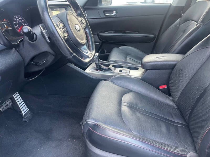 2016 Kia Optima SX Turbo