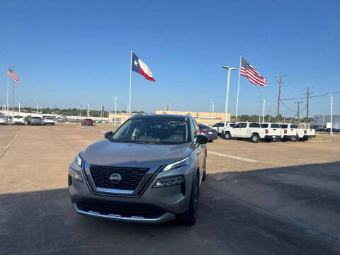 2023 Nissan Rogue Platinum