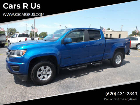 2020 Chevrolet Colorado for sale at Cars R Us in Chanute KS