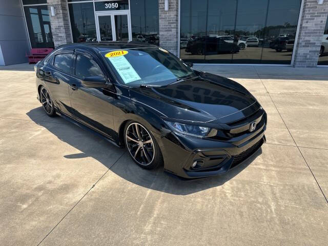 2021 Honda Civic Sport