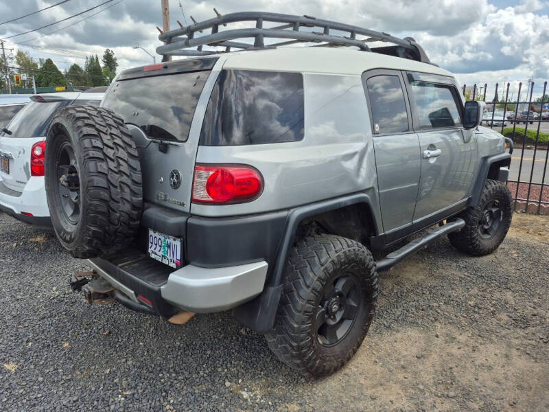 2009 Toyota FJ Cruiser