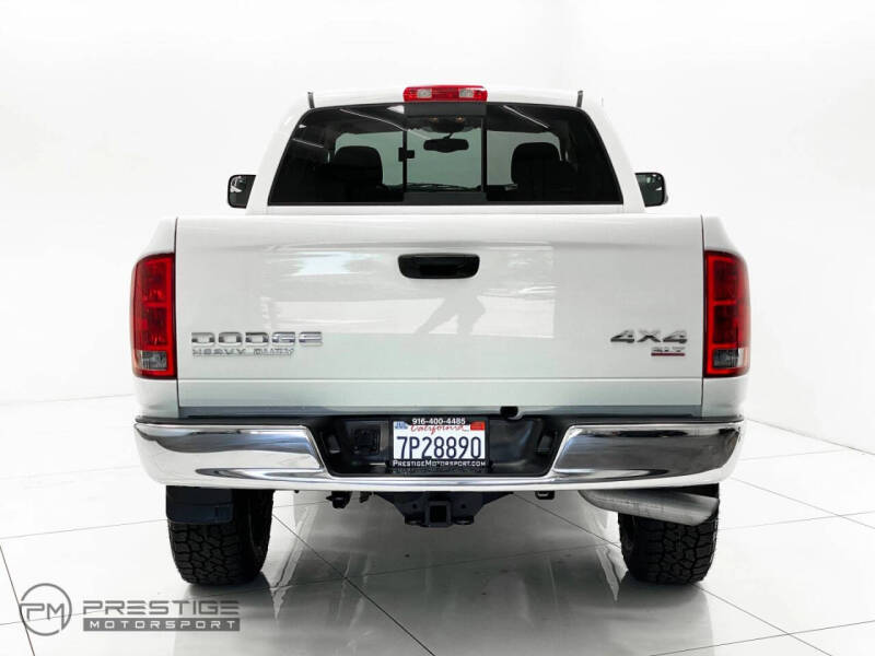 2004 Dodge Ram 2500