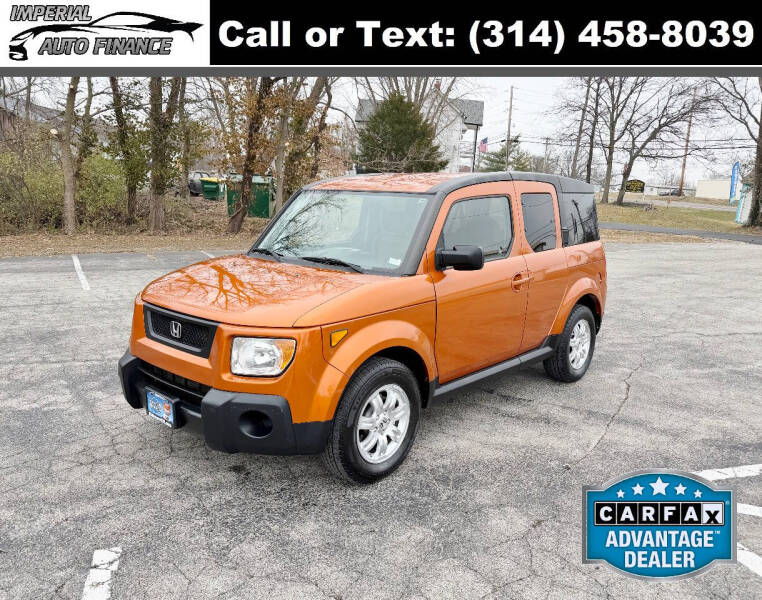 2006 Honda Element EX-P