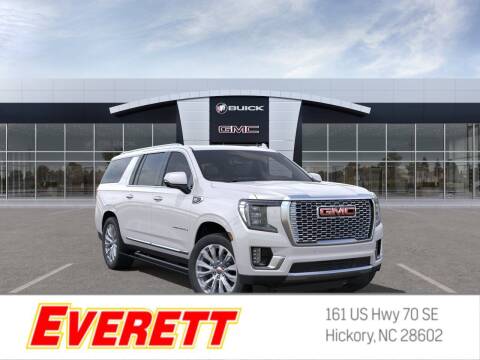 2024 GMC Yukon XL for sale at Everett Chevrolet Buick GMC in Hickory NC