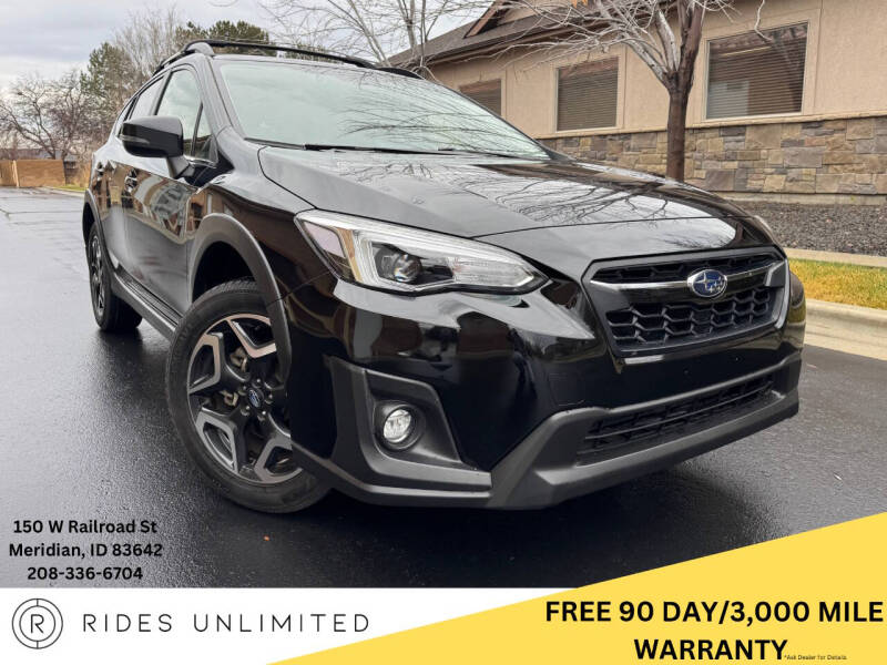 2020 Subaru Crosstrek for sale at Rides Unlimited in Meridian ID