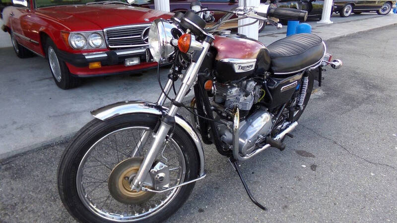 1978 Triumph Bonneville