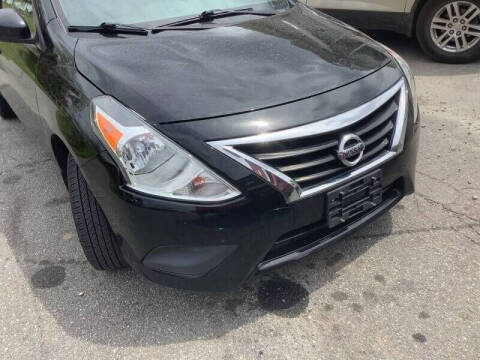 2016 Nissan Versa for sale at Moose Motors in Morganton NC
