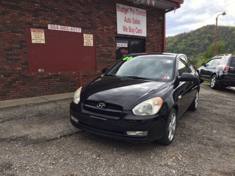 2009 Hyundai Accent for sale at Budget Preowned Auto Sales in Charleston WV