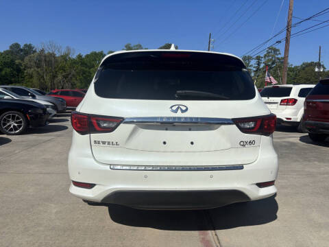 2020 Infiniti QX60 Luxe