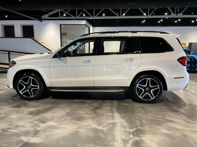 2018 Mercedes-Benz GLS GLS 550