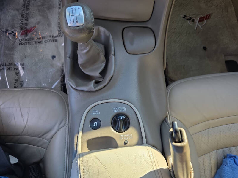 2003 Chevrolet Corvette
