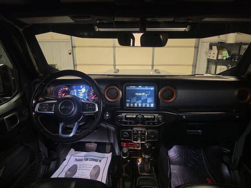2020 Jeep Gladiator Mojave