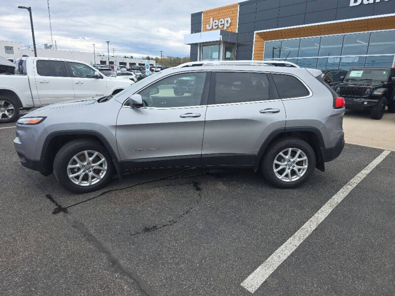 2017 Jeep Cherokee Latitude