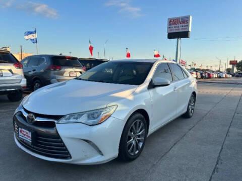 2015 Toyota Camry XLE V6