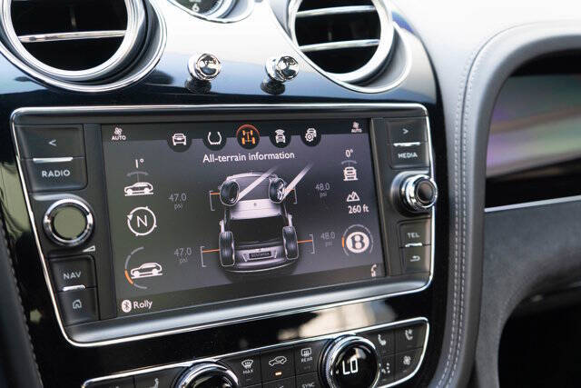 2020 Bentley Bentayga 20