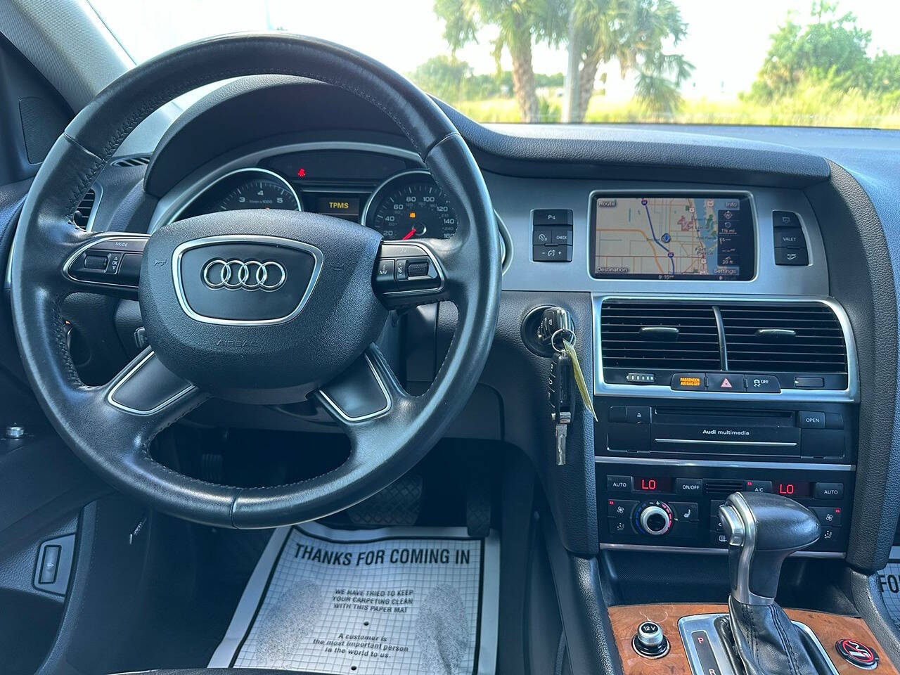 2014 Audi Q7 for sale at FHW Garage in Fort Pierce, FL