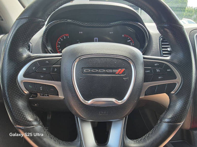 2019 Dodge Durango SXT