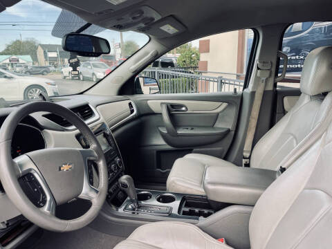 2015 Chevrolet Traverse LT